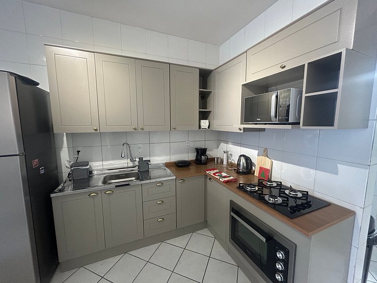 Apto 2 Quarto a 650 m da Praia BEN0006