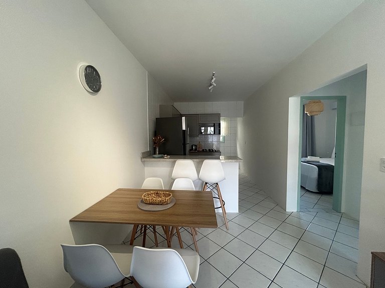 Apto 2 Quarto a 650 m da Praia BEN0006