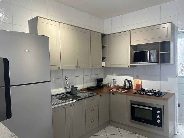 Apto 2 Quarto a 650 m da Praia BEN0006