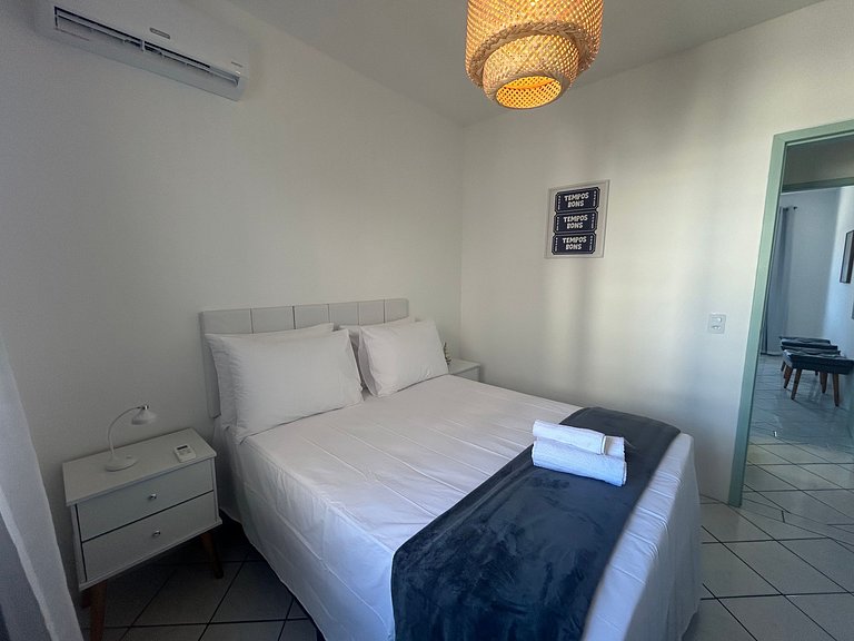 Apto 2 Quarto a 650 m da Praia BEN0006