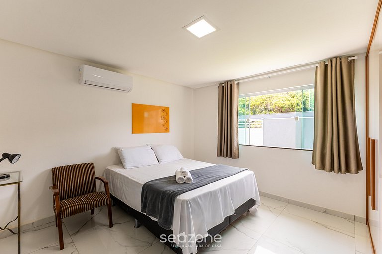 Casa c/ Churrasqueira em Frente à Praia LBRA0011