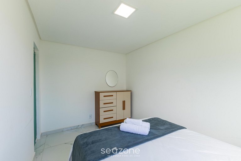 Casa c/ Parrilla Frente a la Playa TNN5311