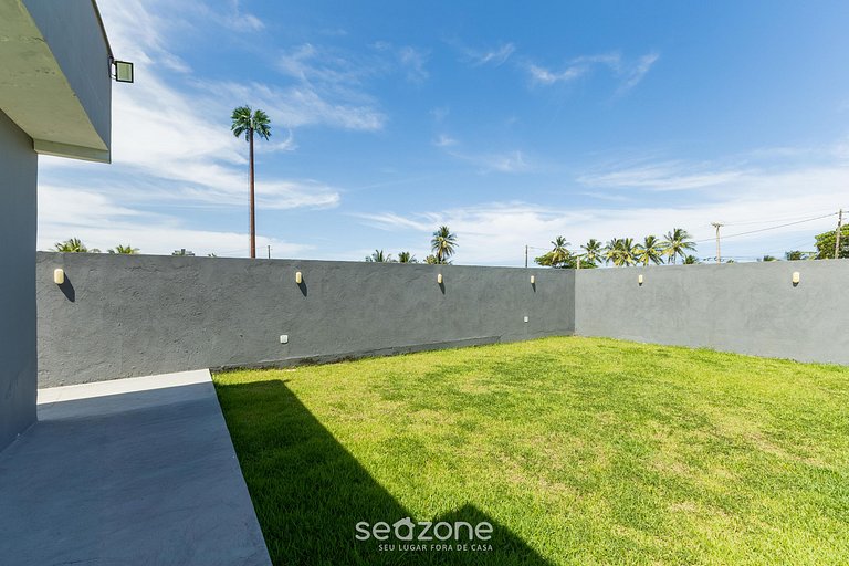 Casa c/ Parrilla Frente a la Playa LBRA0011