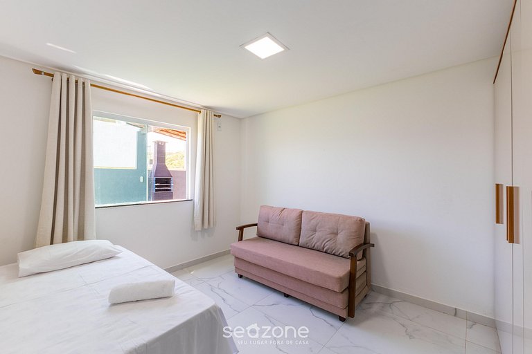 Casa c/ Churrasqueira em Frente à Praia LBRA0011