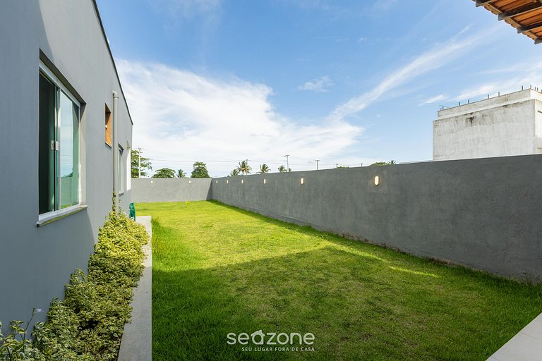 Casa c/ Parrilla Frente a la Playa LBRA0011