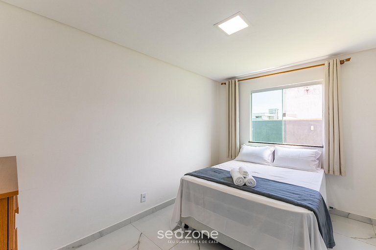 Casa c/ Churrasqueira em Frente à Praia LBRA0011