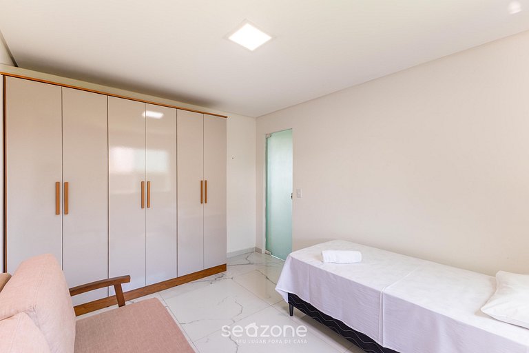 Casa c/ Churrasqueira em Frente à Praia LBRA0011