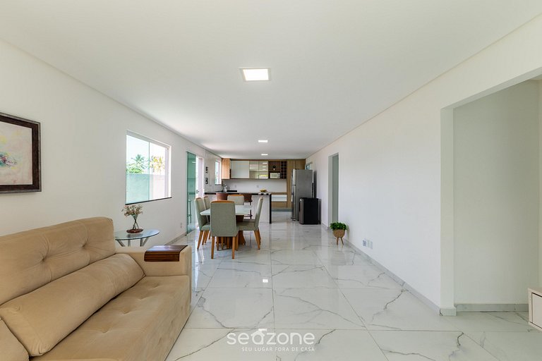 Casa c/ Parrilla Frente a la Playa TNN5311