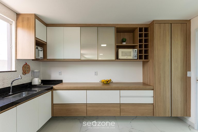 Casa c/ Churrasqueira em Frente à Praia LBRA0011