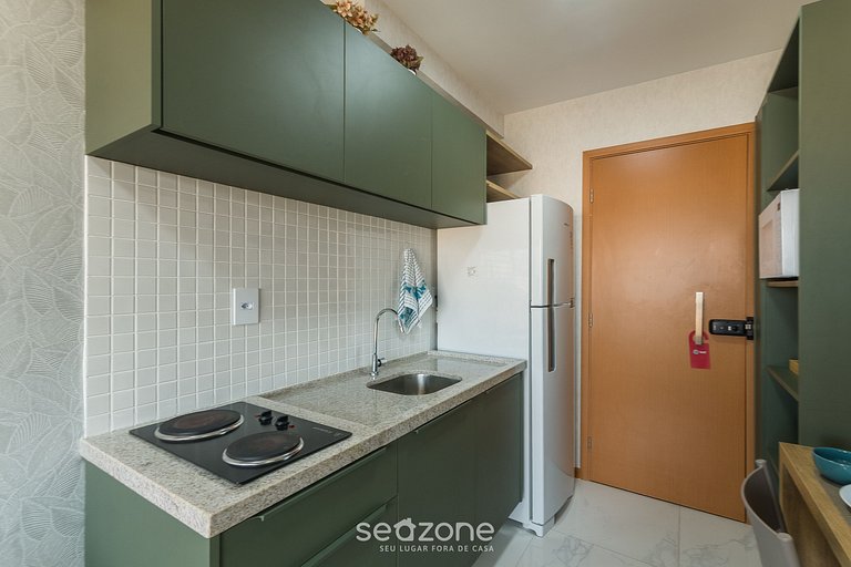 Apto c/ balcón a 750 m del mar SMT0518