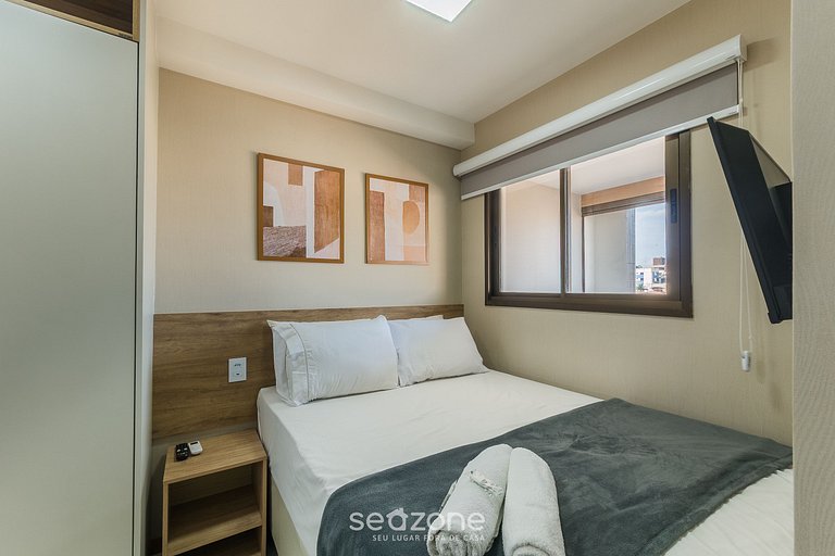 Apto c/ balcón a 750 m del mar SMT0518