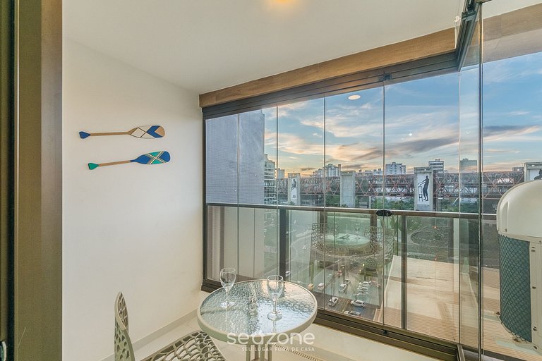 Studio próximo ao centro de convenções SMT1008