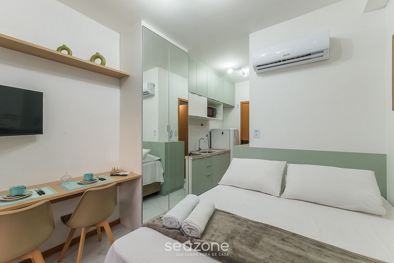 Studio próximo ao centro de convenções SMT1008