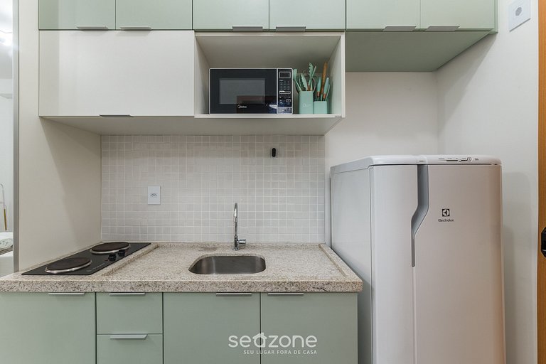 Studio próximo ao centro de convenções SMT1008