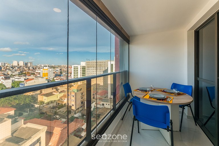 Apto em Cond. c/ Piscina a 750 m da Praia SMT1020