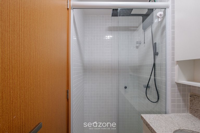 Apto em Cond. c/ Piscina a 750 m da Praia SMT1020