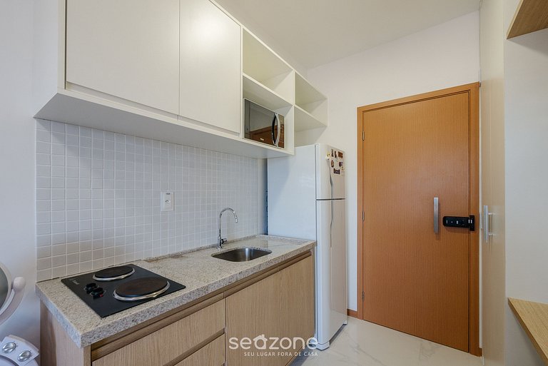 Apto em Cond. c/ Piscina a 750 m da Praia SMT1020