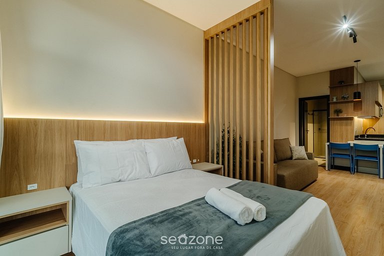 Studio con piscina a 550 m de la playa LDU0205