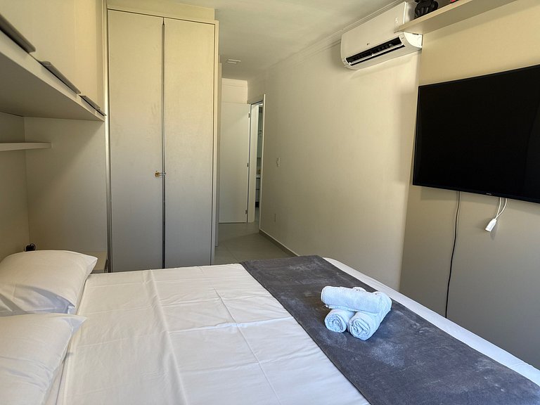 Apto c/ Churrasq. em Condo c/ Piscina RMM0107