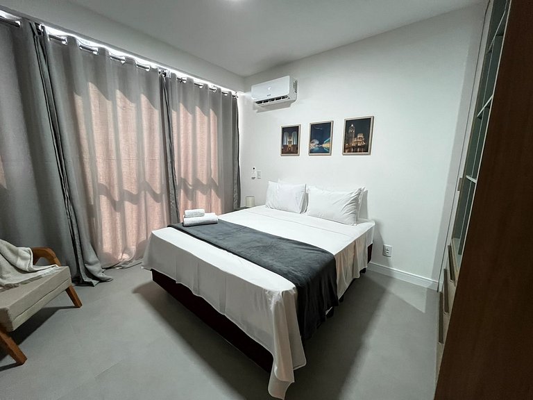 Studio em cond. c/ academia VTD0513