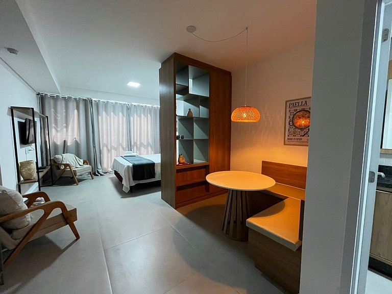 Studio em cond. c/ academia VTD0513