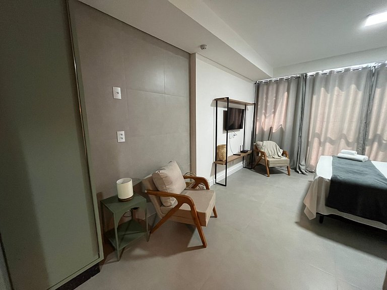 Studio em cond. c/ academia VTD0513