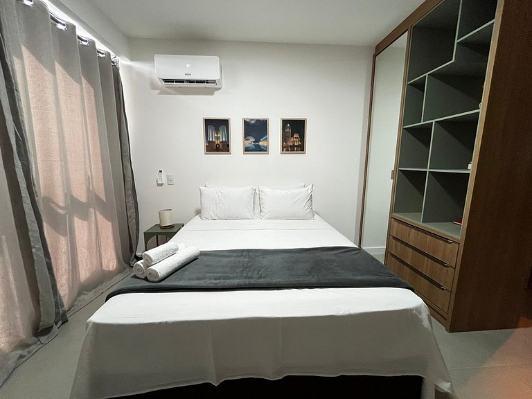 Studio em cond. c/ academia VTD0513