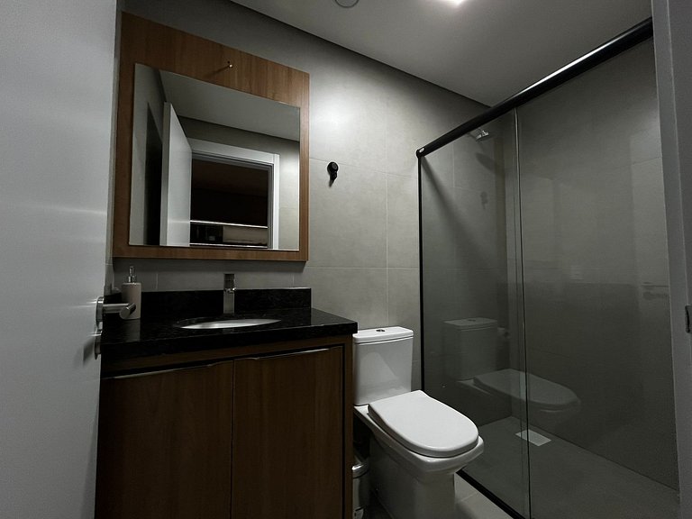 Studio em cond. c/ academia VTD0513