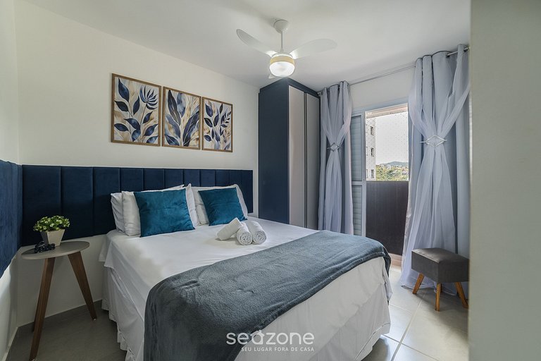 Apto em Cond. c/ Piscina e Academia RGK1202