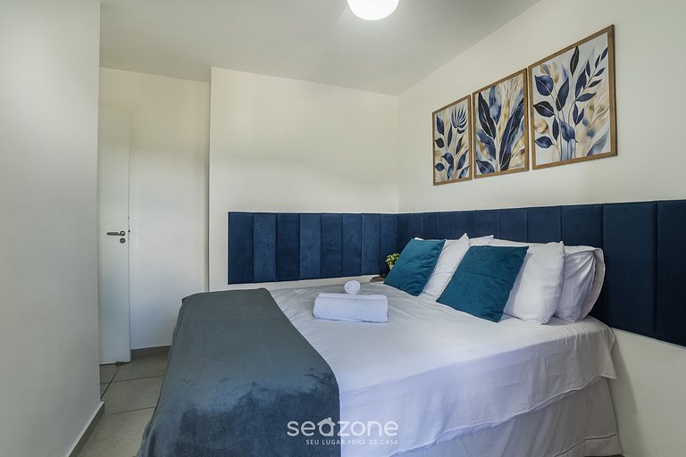 Apto en Cond. c/ Piscina y Gimnasio RGK1202