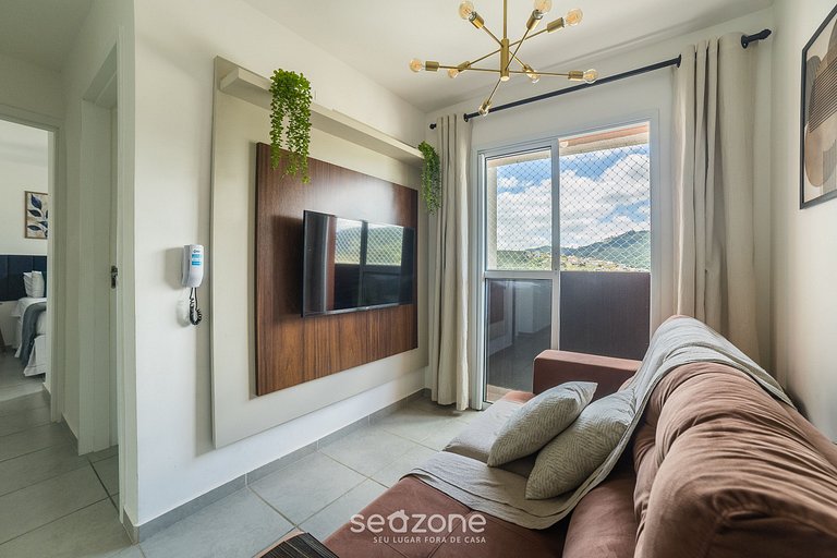 Apto em Cond. c/ Piscina e Academia RGK1202