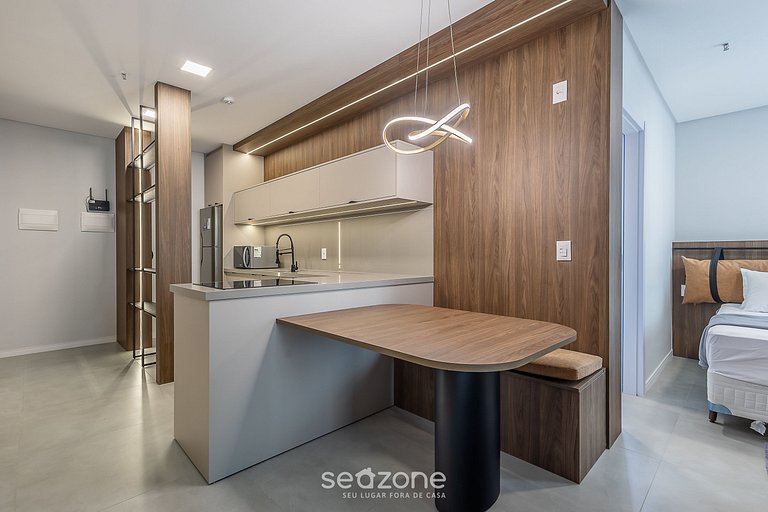 Studio c/ balcón a pocos pasos de la playa FFS0501