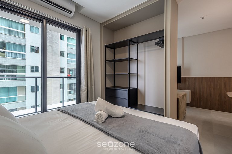 Studio c/ balcón a pocos pasos de la playa FFS0501