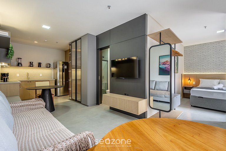 Ap en cond. c/piscina a 220 m de la playa FFS0808