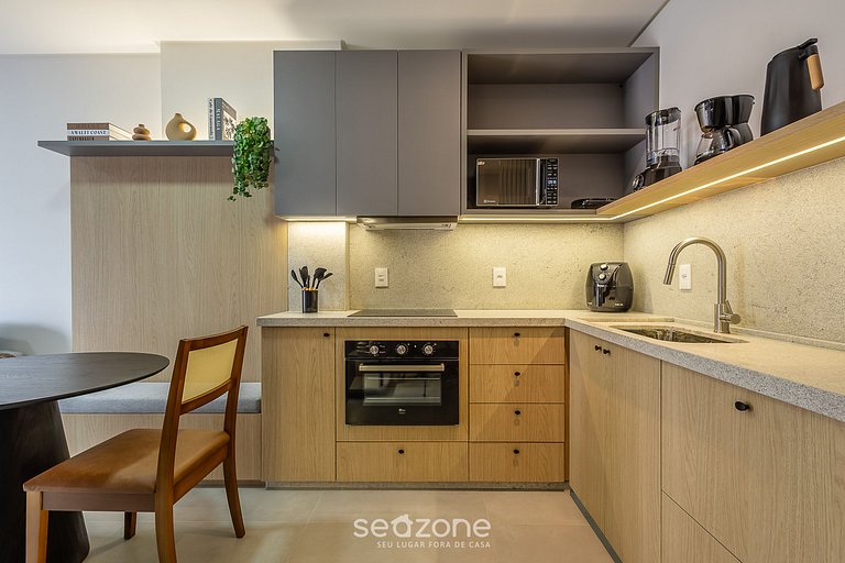 Ap en cond. c/piscina a 220 m de la playa FFS0808