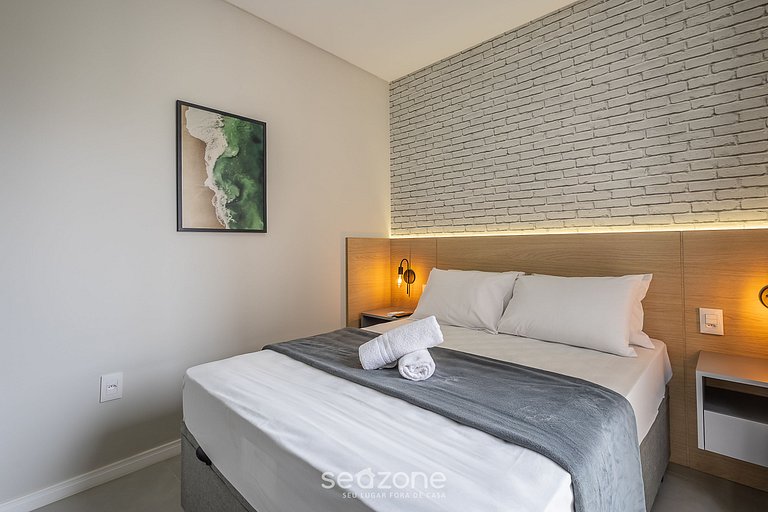 Apto c/ piscina perto da praia FFS0808