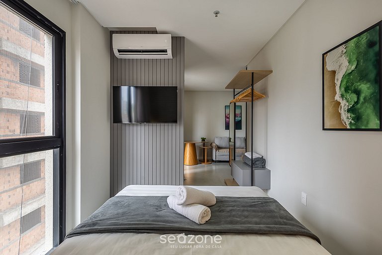 Ap en cond. c/piscina a 220 m de la playa FFS0808