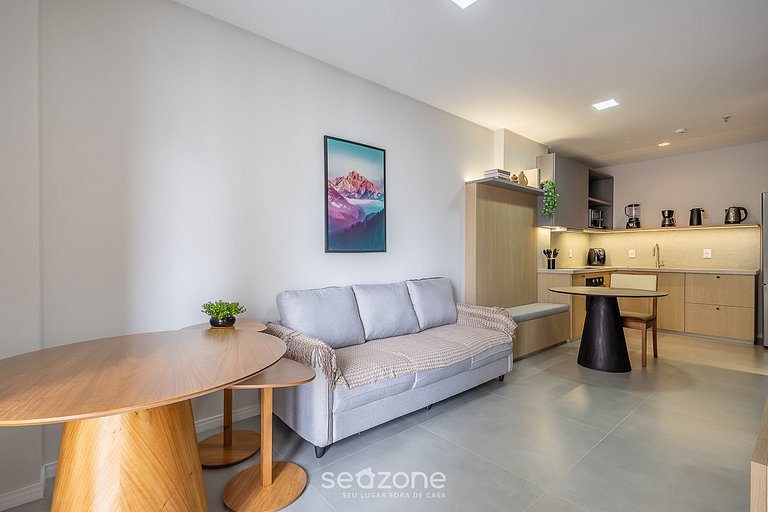 Ap en cond. c/piscina a 220 m de la playa FFS0808