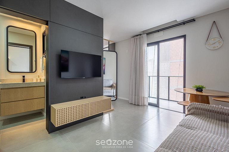 Ap en cond. c/piscina a 220 m de la playa FFS0808