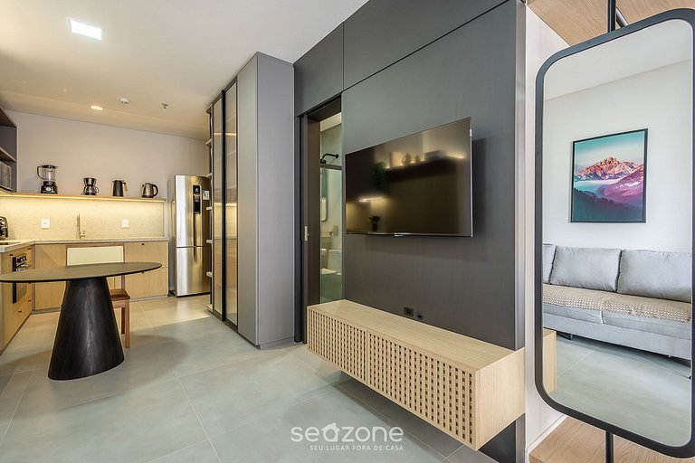 Ap en cond. c/piscina a 220 m de la playa FFS0808