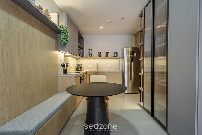 Ap en cond. c/piscina a 220 m de la playa FFS0808