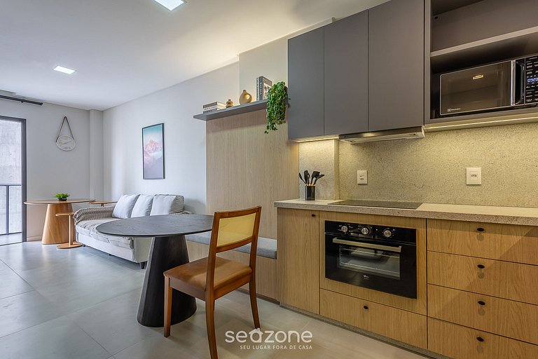 Ap en cond. c/piscina a 220 m de la playa FFS0808