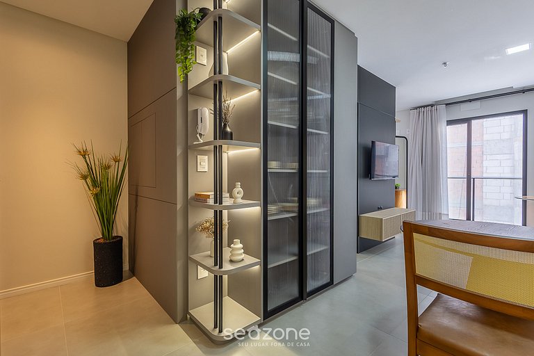 Ap en cond. c/piscina a 220 m de la playa FFS0808