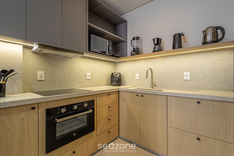 Ap en cond. c/piscina a 220 m de la playa FFS0808