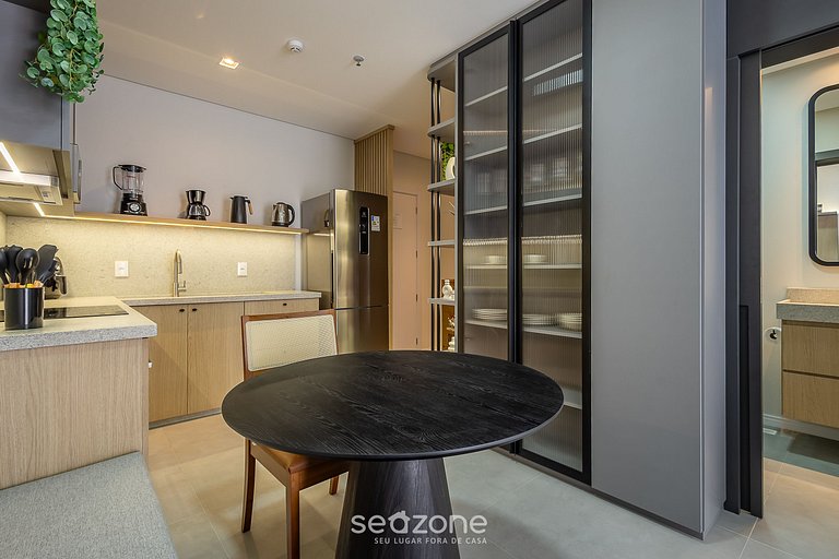 Apto c/ piscina perto da praia FFS0808