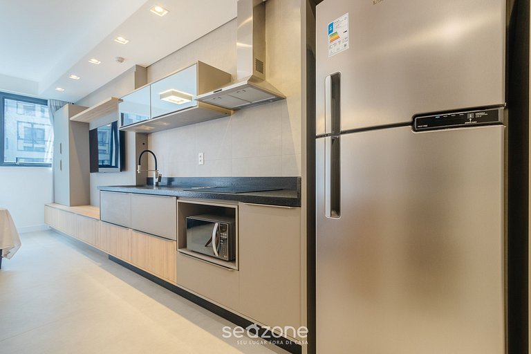 Studio em cond. c/ academia prox ao HU VTD0320