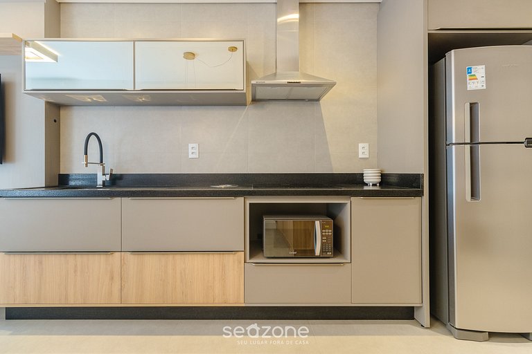 Studio em cond. c/ academia prox ao HU VTD0320