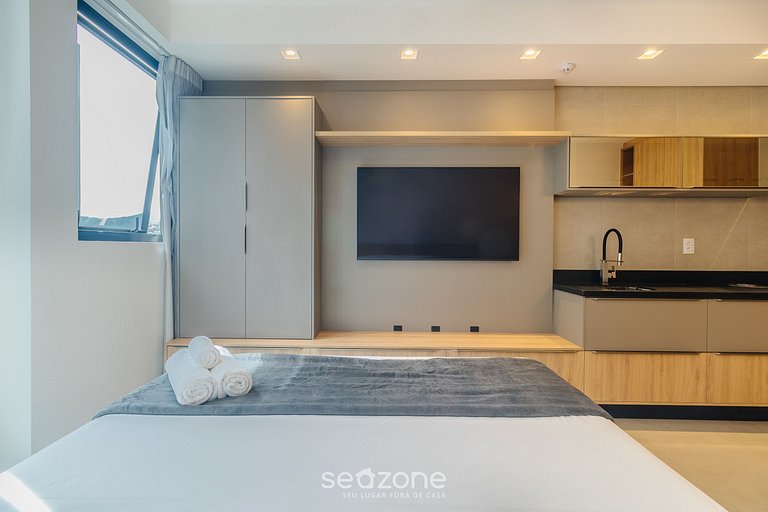 Studio em cond. c/ academia prox ao HU VTD0320