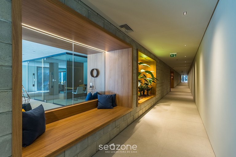 Estudio en edif. c/ piscina BLE0610