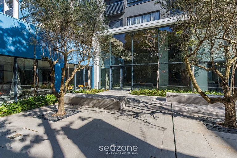 Estúdio em Edifício c/ Piscina e Garagem BLE0610